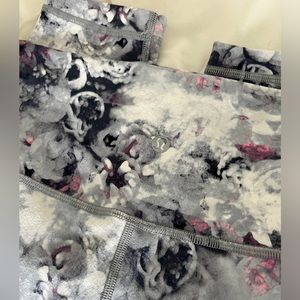 Lululemon flower leggings